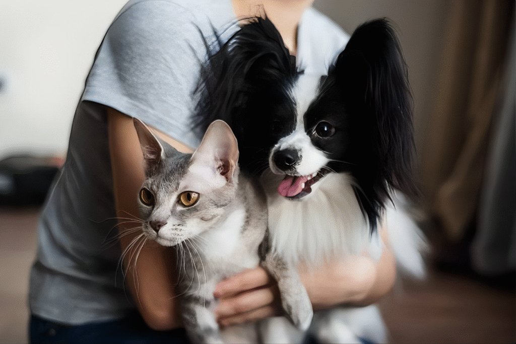 Pets sentem saudade