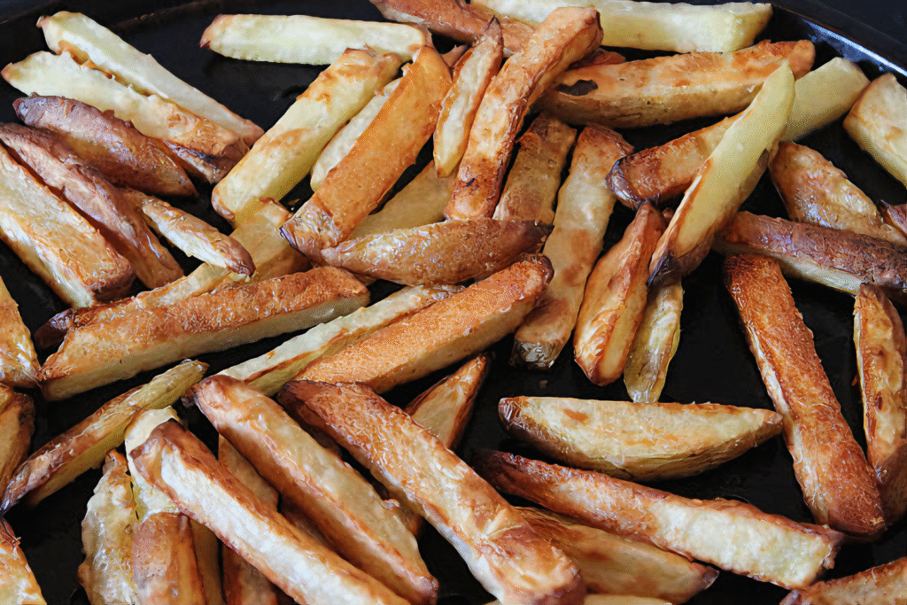Batata Doce Airfryer